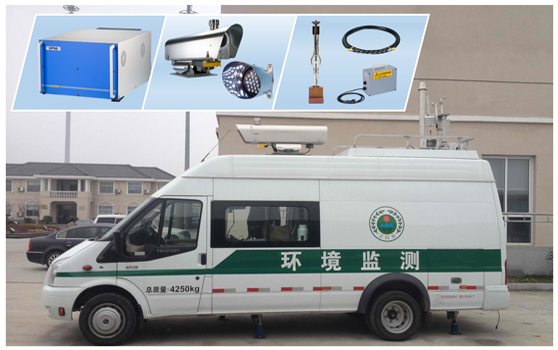 氯氣移動(dòng)監(jiān)測(cè)車(chē)圖